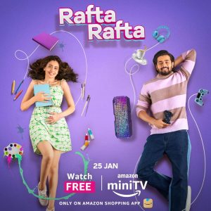 مسلسل Rafta Rafta 2023 موسم 1 حلقة 6 مسلسل Rafta Rafta 2023 موسم 1 حلقة 6