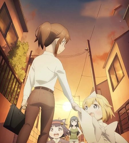 انمي Shachiku-san wa Youjo Yuurei ni Iyasaretai انمي Shachiku-san wa Youjo Yuurei ni Iyasaretai