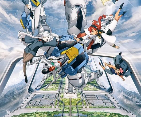 انمي Mobile Suit Gundam: The Witch from Mercury انمي Mobile Suit Gundam: The Witch from Mercury