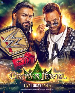 عرض كر جول WWE Crown Jewel 2023 مترجم عرض كر جول WWE Crown Jewel 2023 مترجم