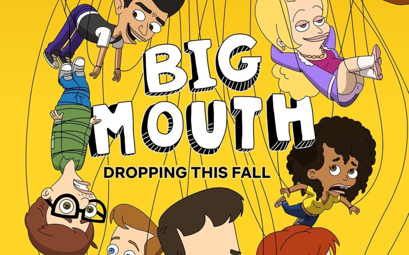 انمي Big Mouth انمي Big Mouth