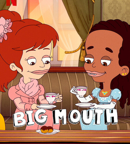 مسلسل Big Mouth مسلسل Big Mouth