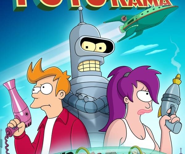 انمي Futurama انمي Futurama