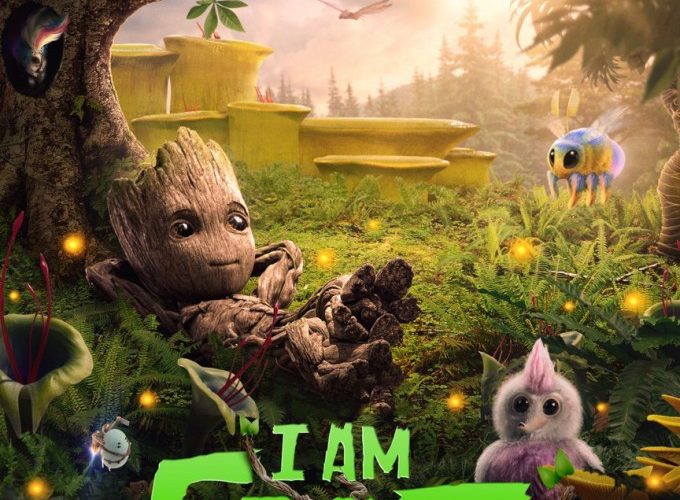 انمي I Am Groot انمي I Am Groot