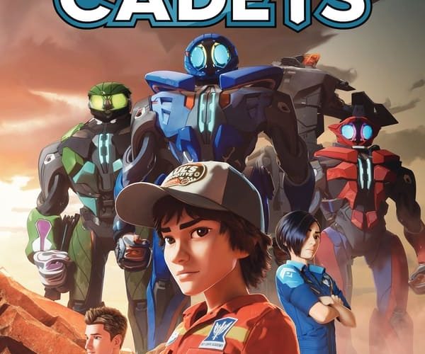 انمي Mech Cadets انمي Mech Cadets