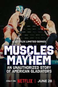 مسلسل Muscles & Mayhem: An Unauthorized Story of American Gladiators موسم 1 حلقة 4 مسلسل Muscles & Mayhem: An Unauthorized Story of American Gladiators موسم 1 حلقة 4