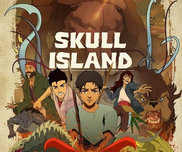 انمي Skull Island انمي Skull Island