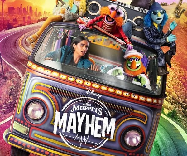 مسلسل The Muppets Mayhem مسلسل The Muppets Mayhem