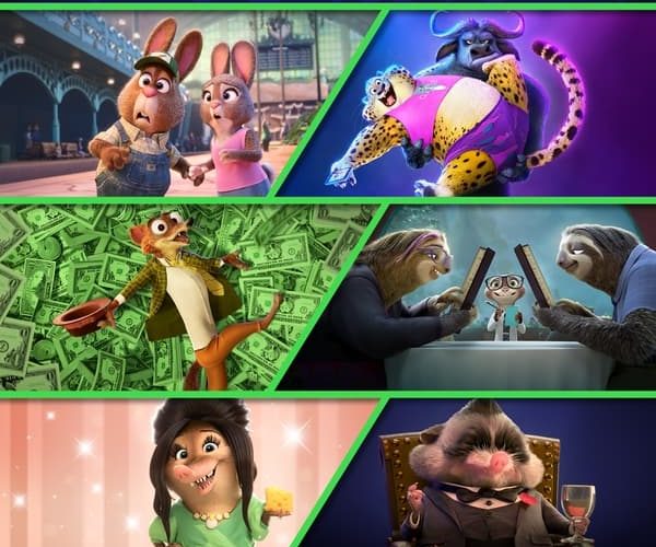انمي +Zootopia انمي +Zootopia