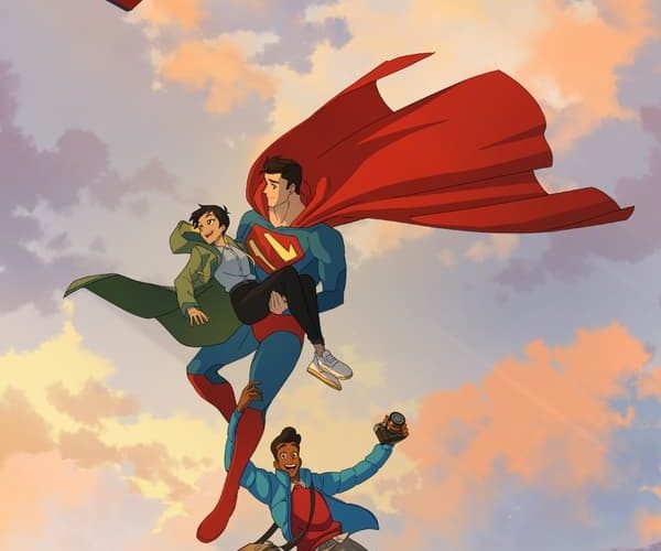 مسلسل My Adventures with Superman مسلسل My Adventures with Superman