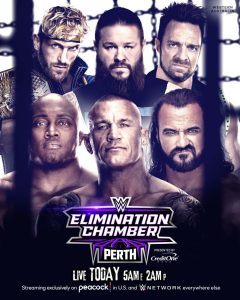 عرض WWE Elimination Chamber 2024 مترجم عرض WWE Elimination Chamber 2024 مترجم