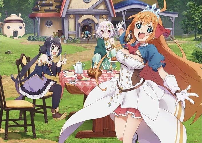 انمي Princess Connect! Re: Dive انمي Princess Connect! Re: Dive