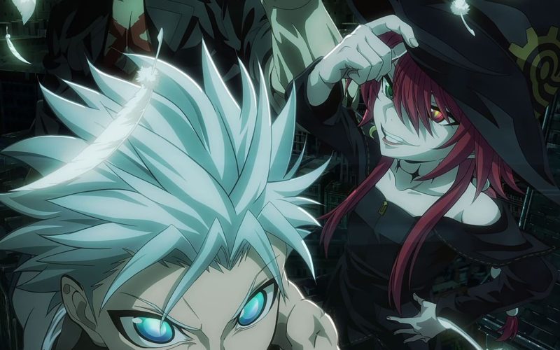 انمي Ragna Crimson 2023 انمي Ragna Crimson 2023