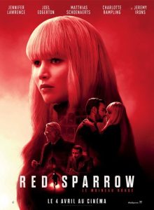 فيلم Red Sparrow 2018 مدبلج فيلم Red Sparrow 2018 مدبلج