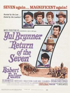 فيلم Return of the Seven 1966 مترجم فيلم Return of the Seven 1966 مترجم