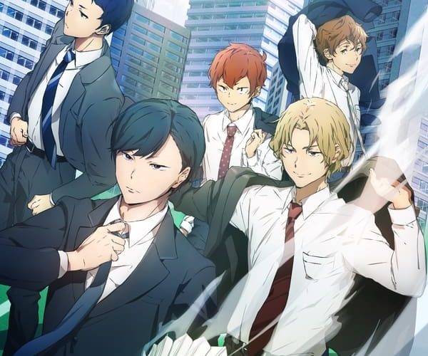 انمي Ryman's Club انمي Ryman's Club