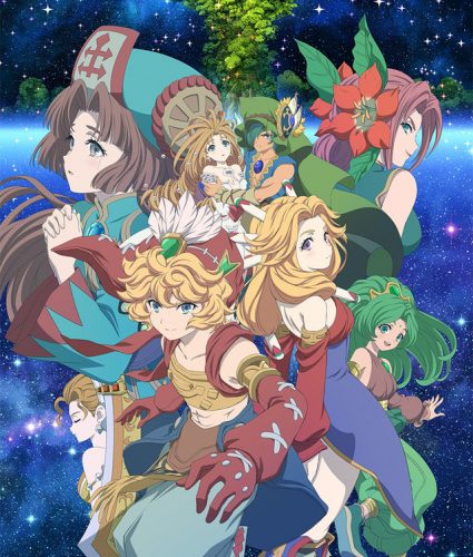 انمي Seiken Densetsu: Legend of Mana - The Teardrop Crystal انمي Seiken Densetsu: Legend of Mana - The Teardrop Crystal
