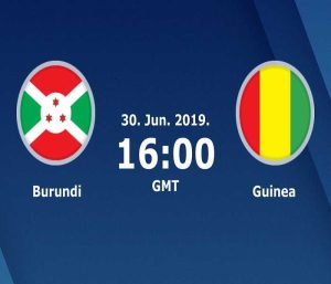 اهداف مبارة بورندي و غينيا اهداف مبارة بورندي و غينيا