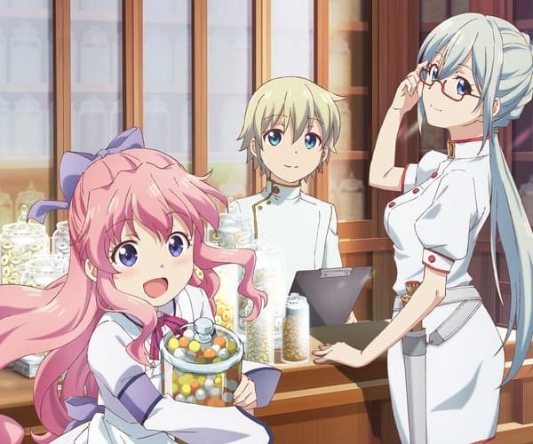 انمي Isekai Yakkyoku انمي Isekai Yakkyoku