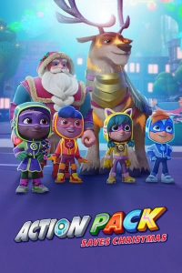 فيلم The Action Pack Saves Christmas 2022 مدبلج فيلم The Action Pack Saves Christmas 2022 مدبلج