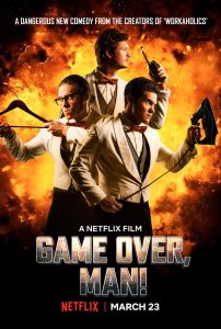فيلم Game Over, Man! 2018 مترجم فيلم Game Over, Man! 2018 مترجم