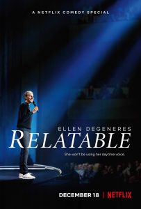 فيلم Ellen DeGeneres: Relatable 2018 مترجم فيلم Ellen DeGeneres: Relatable 2018 مترجم