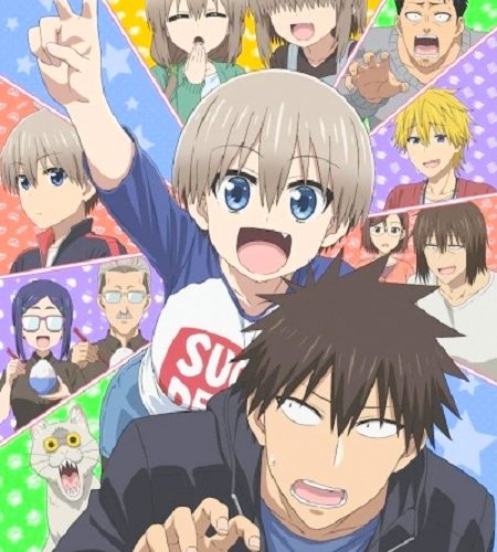 انمي Uzaki-chan wa Asobitai! انمي Uzaki-chan wa Asobitai!