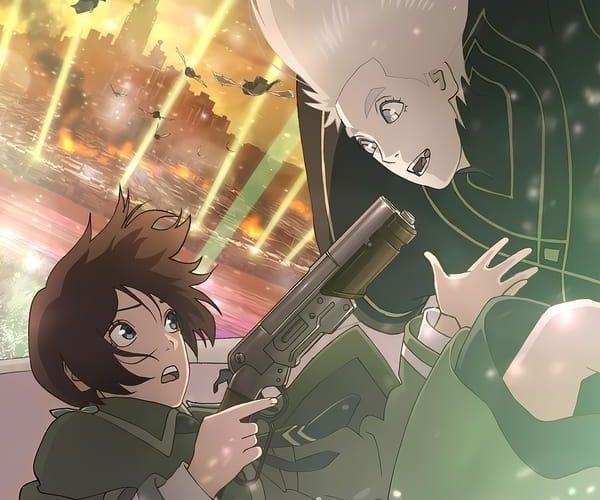انمي Vampire in the Garden انمي Vampire in the Garden