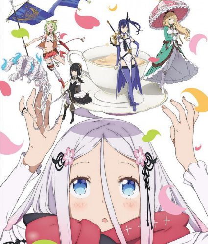 انمي Warau Arsnotoria Sun! انمي Warau Arsnotoria Sun!
