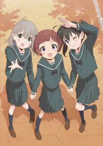 انمي Yama no Susume موسم 4 حلقة 1 انمي Yama no Susume موسم 4 حلقة 1