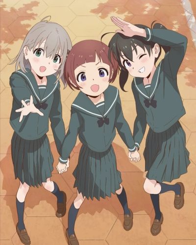 انمي Yama no Susume انمي Yama no Susume