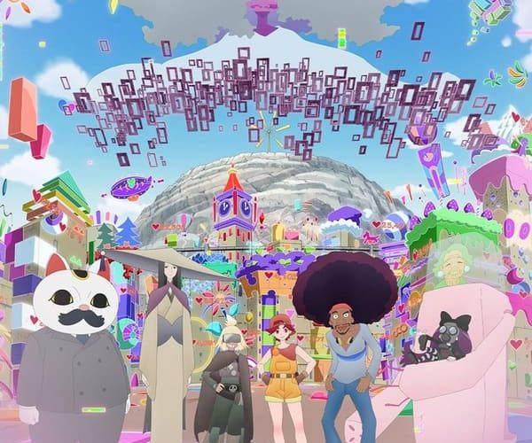 انمي YUREI DECO انمي YUREI DECO