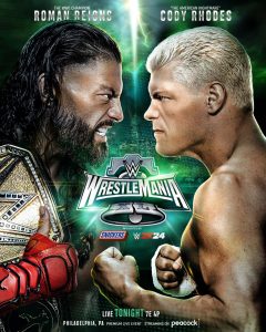 عرض 2024 WWE WrestleMania 40 Night 2 مترجم عرض 2024 WWE WrestleMania 40 Night 2 مترجم