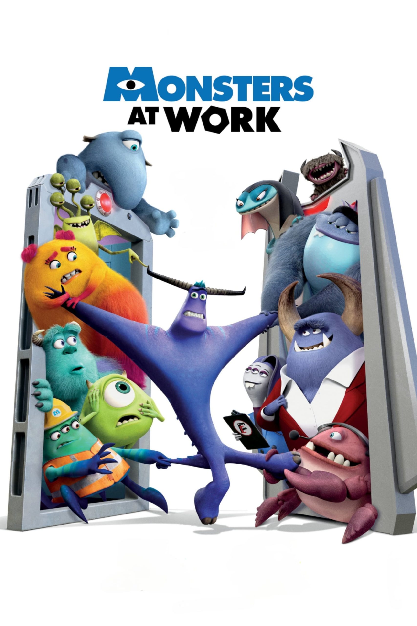 انمي Monsters at Work انمي Monsters at Work