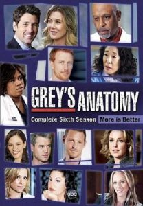 مسلسل Greys Anatomy موسم 6 حلقة 24 والاخيرة مسلسل Greys Anatomy موسم 6 حلقة 24 والاخيرة