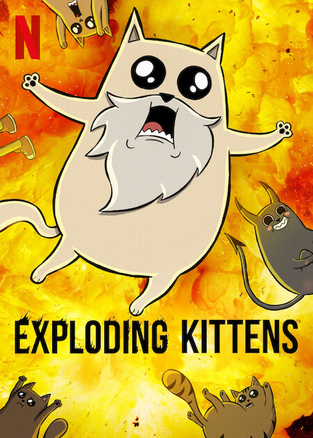 انمي Exploding Kittens انمي Exploding Kittens