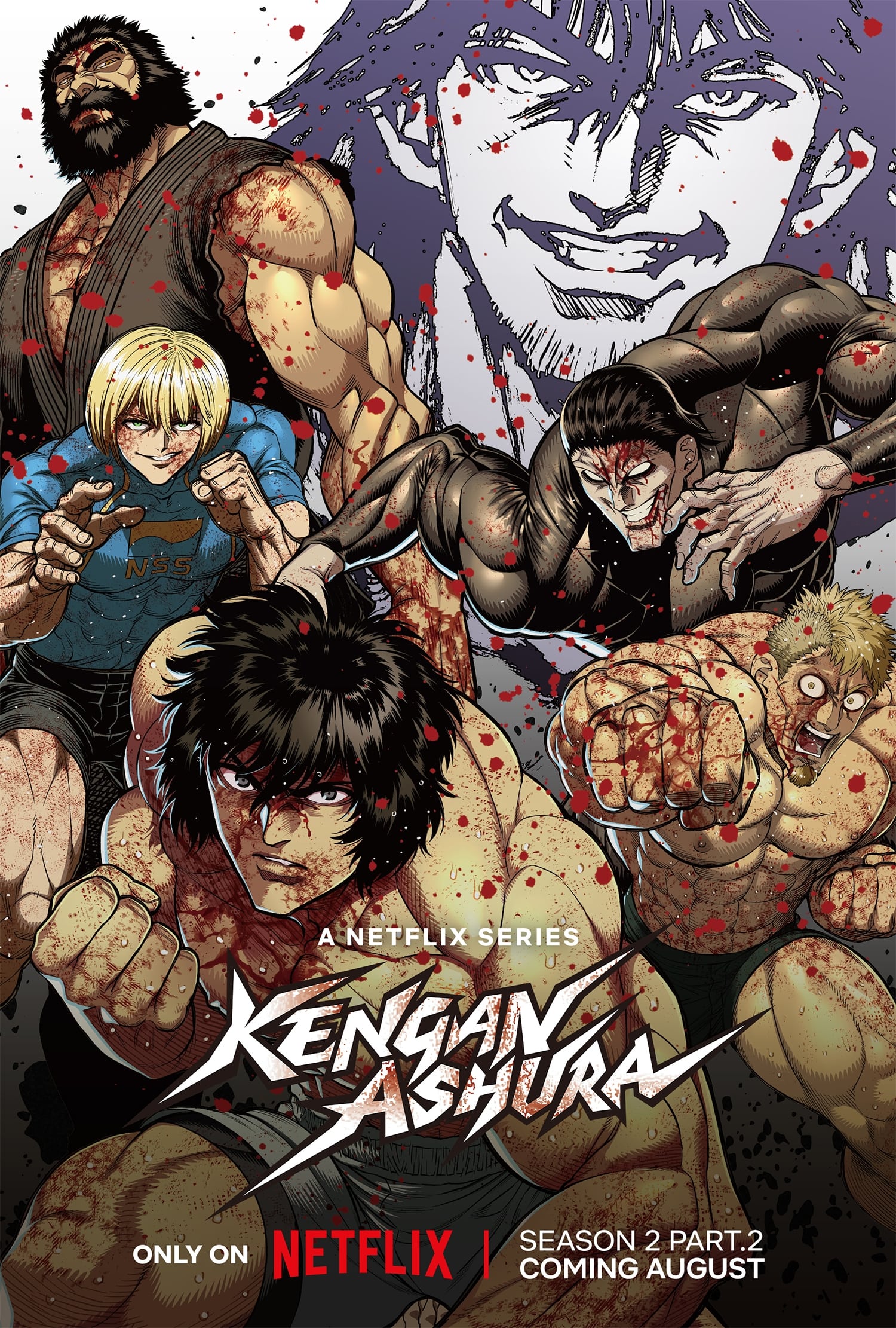 انمي Kengan Ashura انمي Kengan Ashura