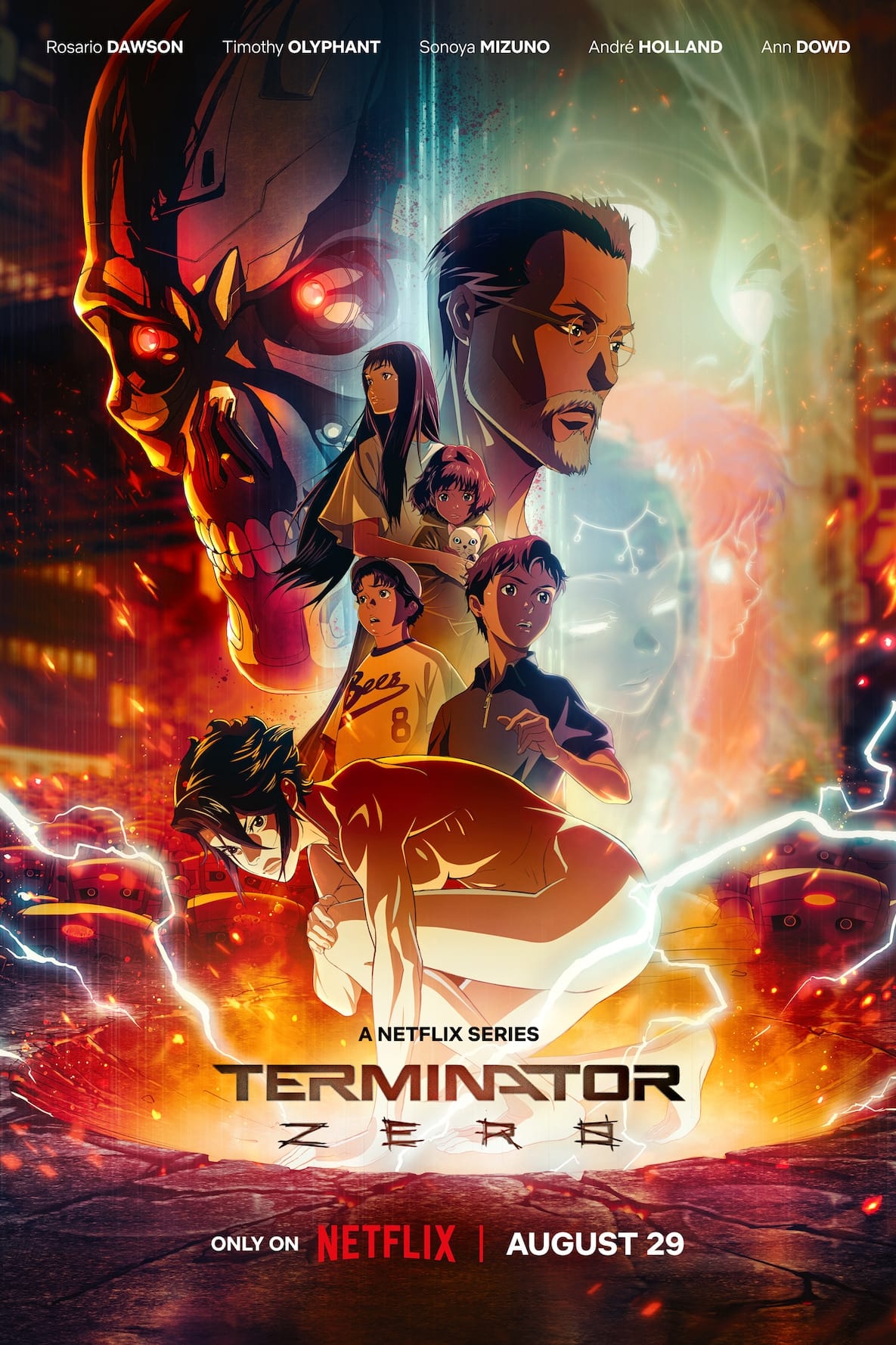 انمي Terminator Zero انمي Terminator Zero