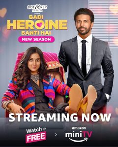 مسلسل Badi Heroine Banti Hai موسم 2 حلقة 10 والأخيرة مسلسل Badi Heroine Banti Hai موسم 2 حلقة 10 والأخيرة