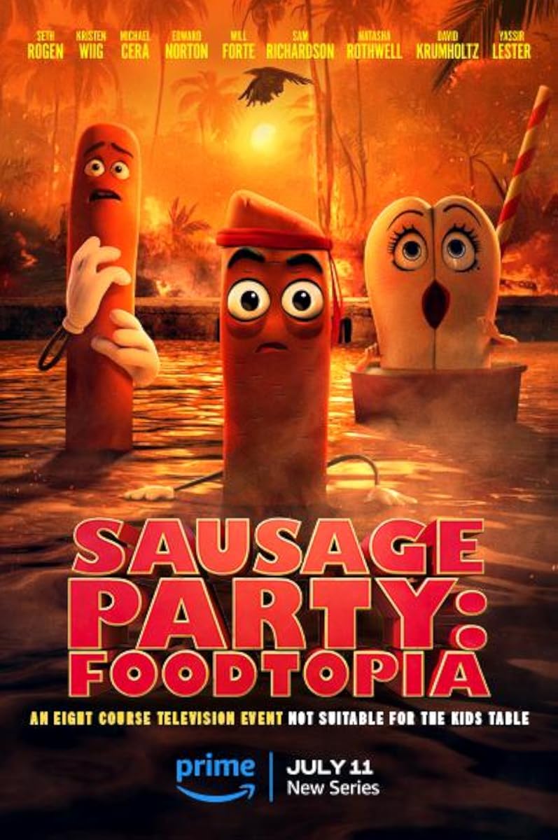 انمي Sausage Party: Foodtopia 2024 انمي Sausage Party: Foodtopia 2024