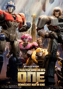 فيلم 2024 Transformers One مدبلج فيلم 2024 Transformers One مدبلج