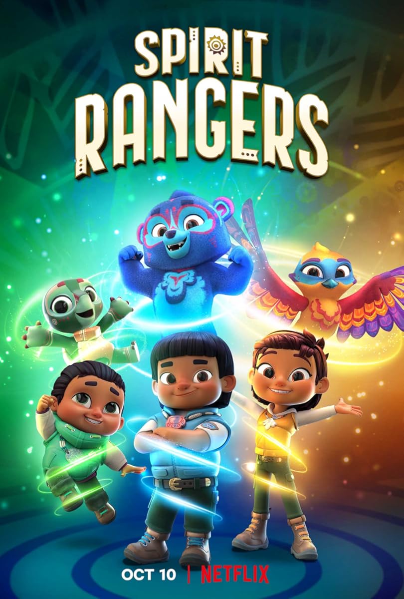انمي 2023 Spirit Rangers انمي 2023 Spirit Rangers