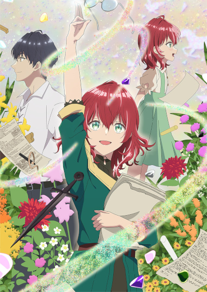انمي Madougushi Dahliya wa Utsumukanai انمي Madougushi Dahliya wa Utsumukanai