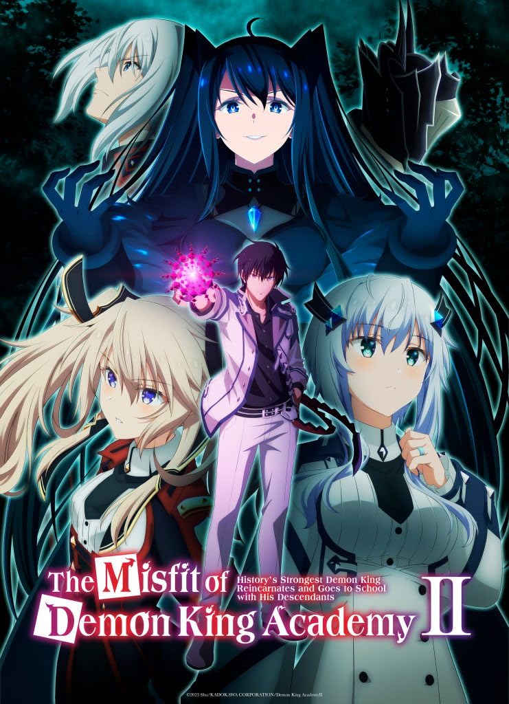 انمي Maou Gakuin no Futekigousha II Part 2 انمي Maou Gakuin no Futekigousha II Part 2