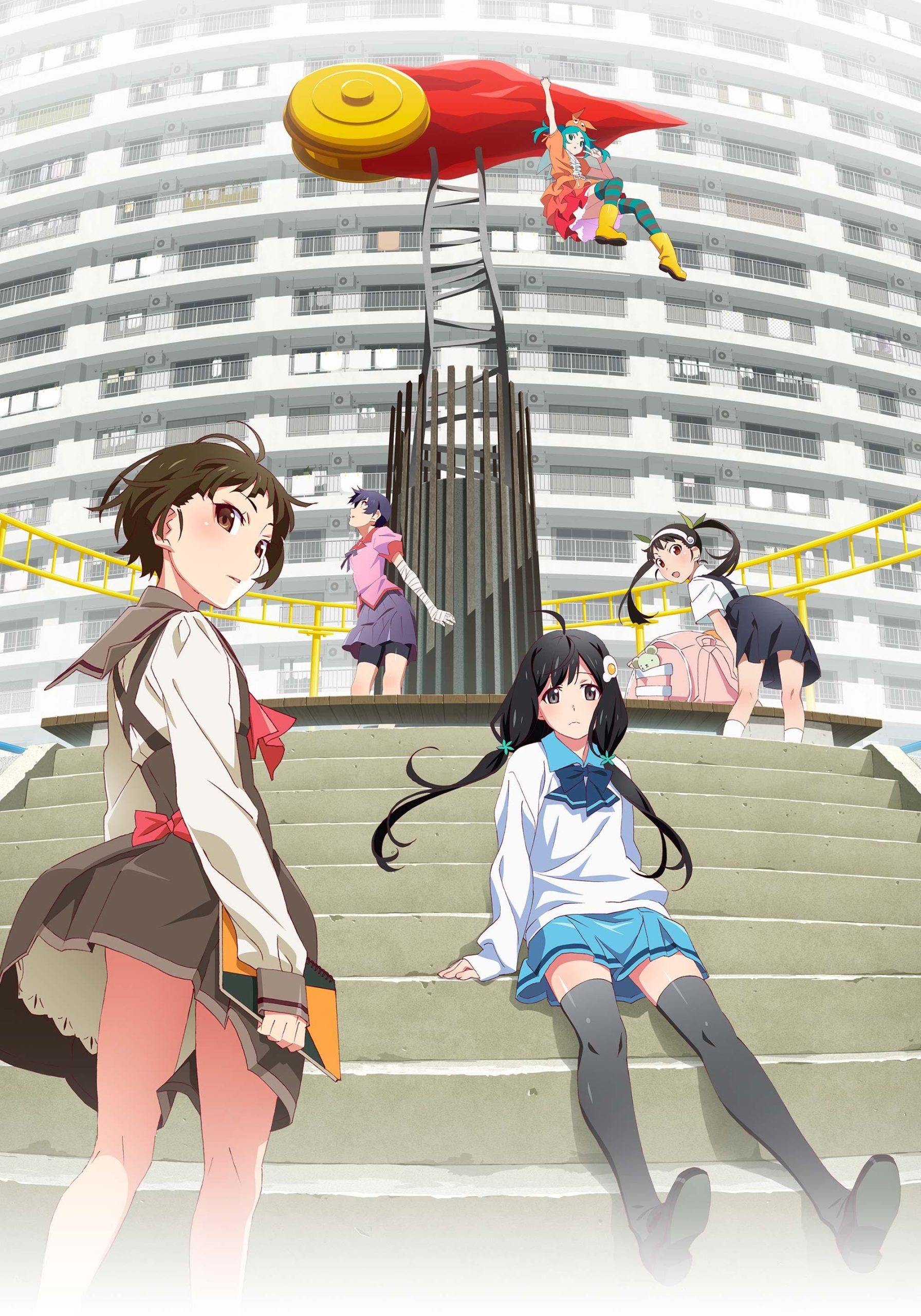 انمي Monogatari: Off & Monster Season انمي Monogatari: Off & Monster Season