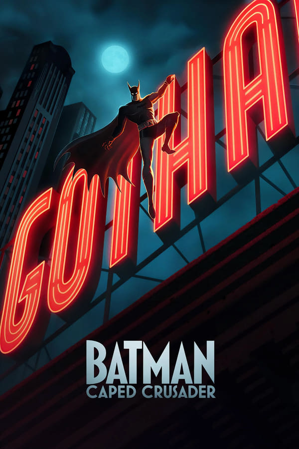 انمي Batman: Caped Crusader انمي Batman: Caped Crusader