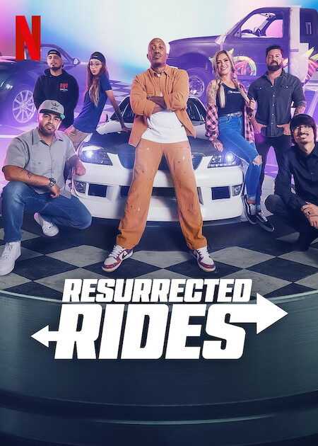 مسلسل Resurrected Rides مسلسل Resurrected Rides