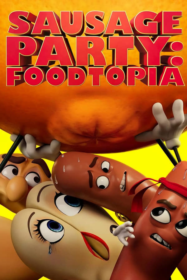انمي Sausage Party: Foodtopia انمي Sausage Party: Foodtopia