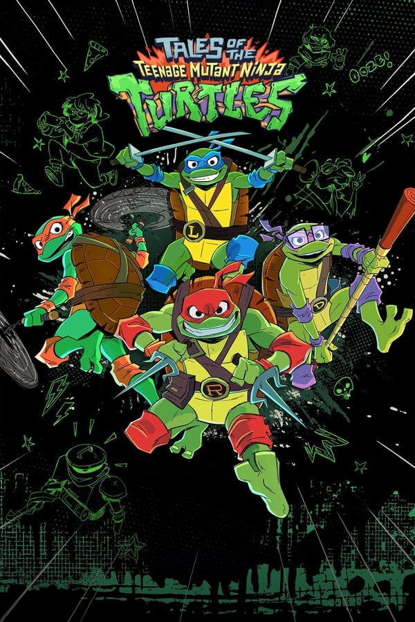 انمي Tales of the Teenage Mutant Ninja Turtles انمي Tales of the Teenage Mutant Ninja Turtles