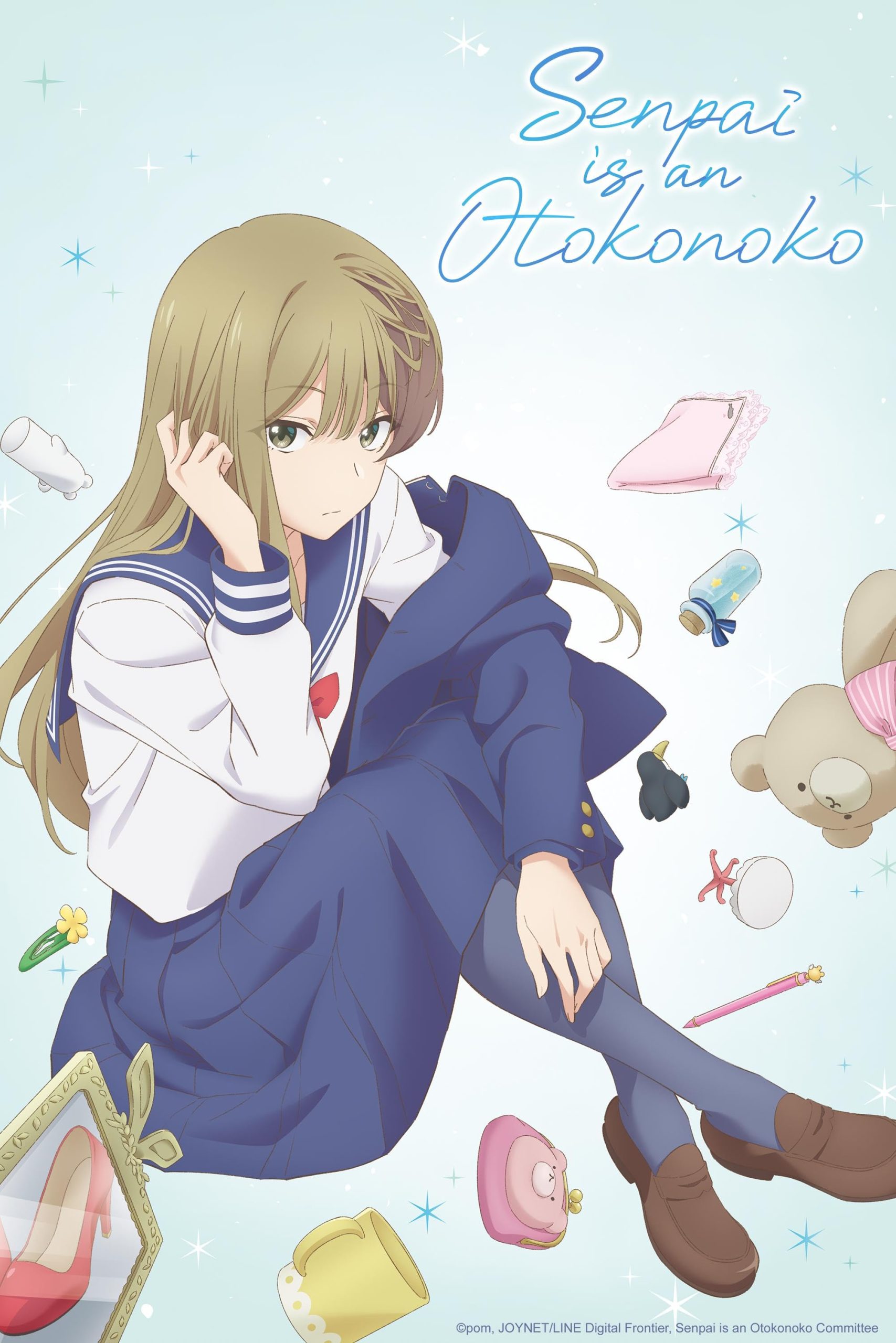 انمي Senpai wa Otokonoko انمي Senpai wa Otokonoko